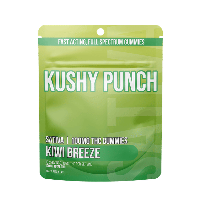 Kushy Punch: Kiwi Breeze