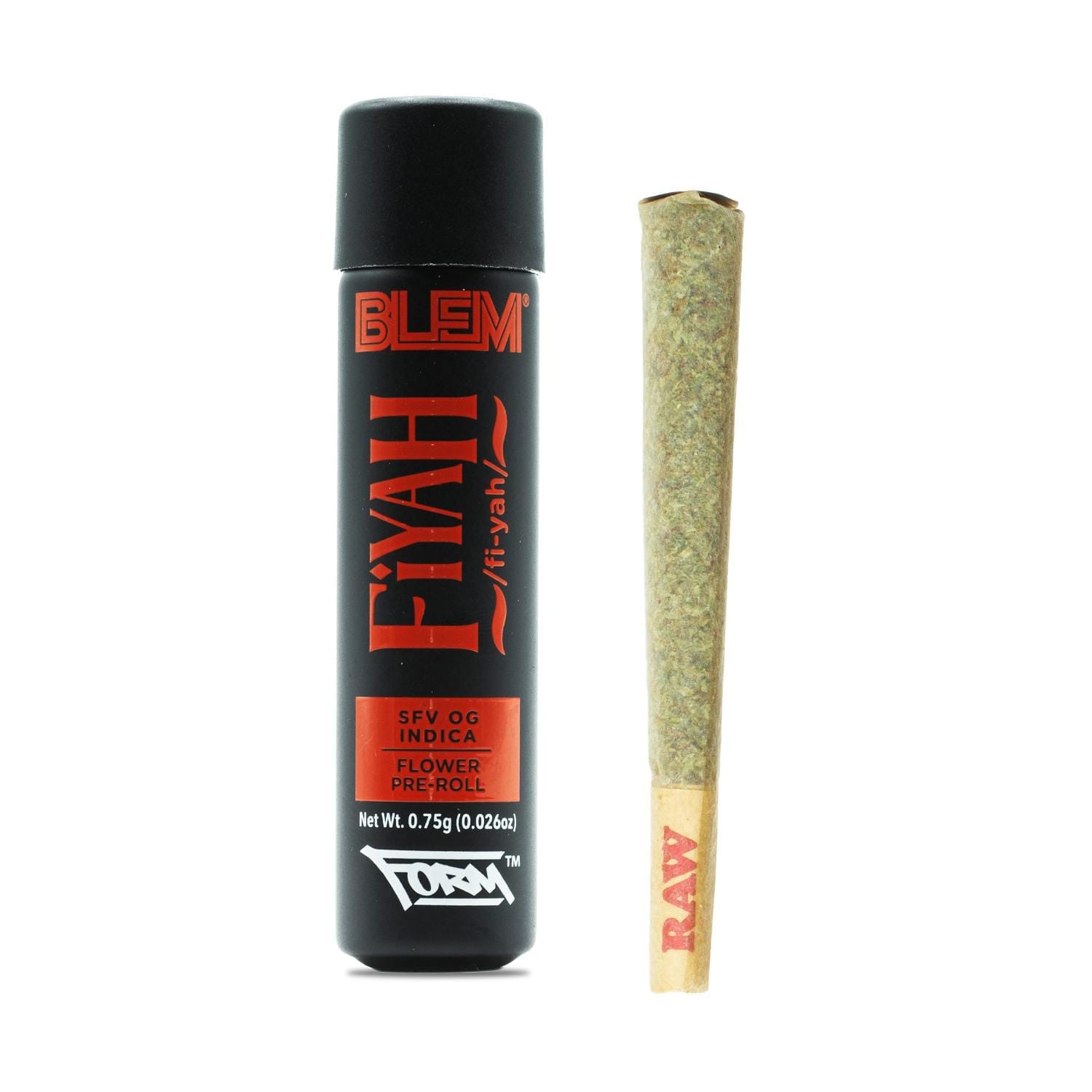 BLEM — Fiyah