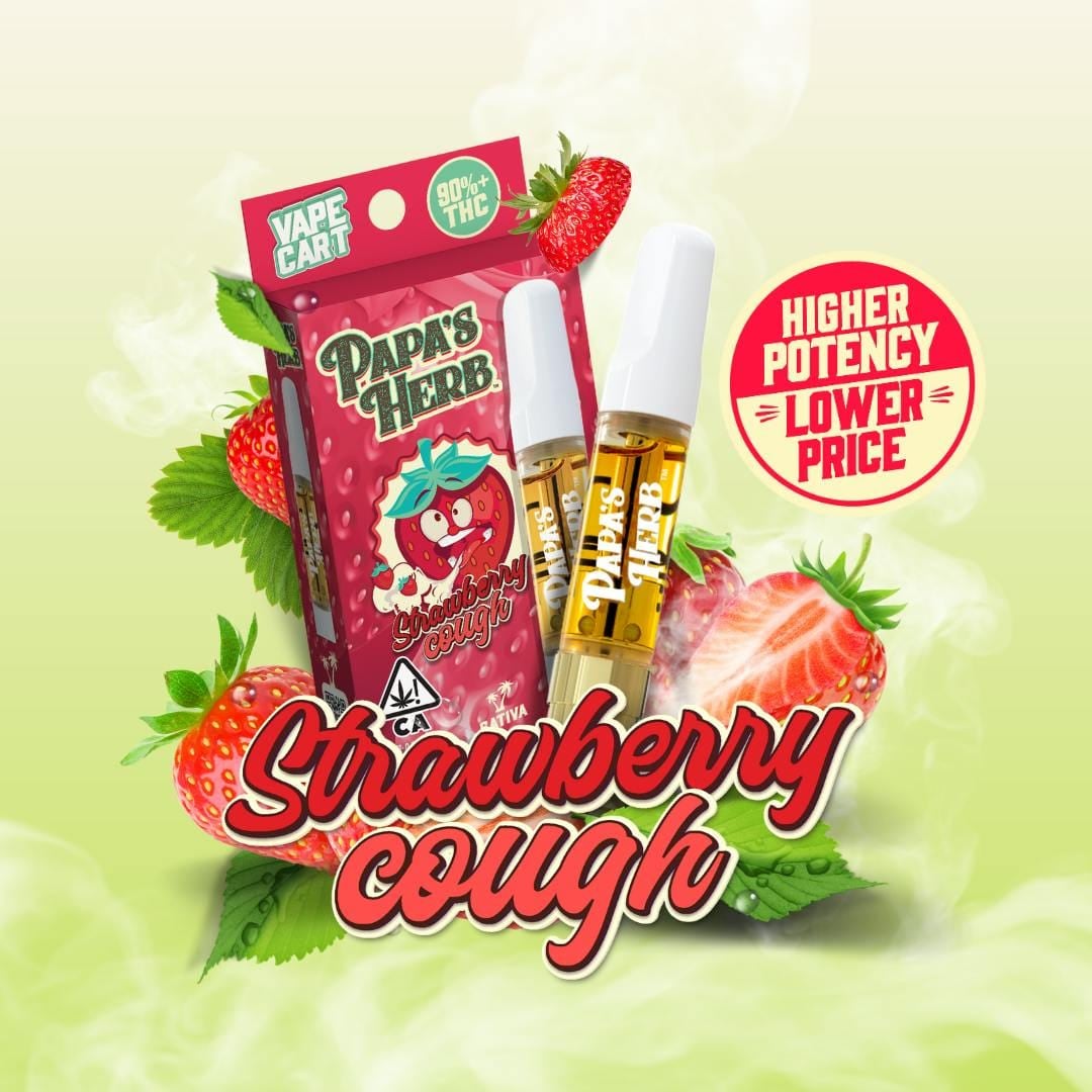 Papa's Herb: Strawberry Cough