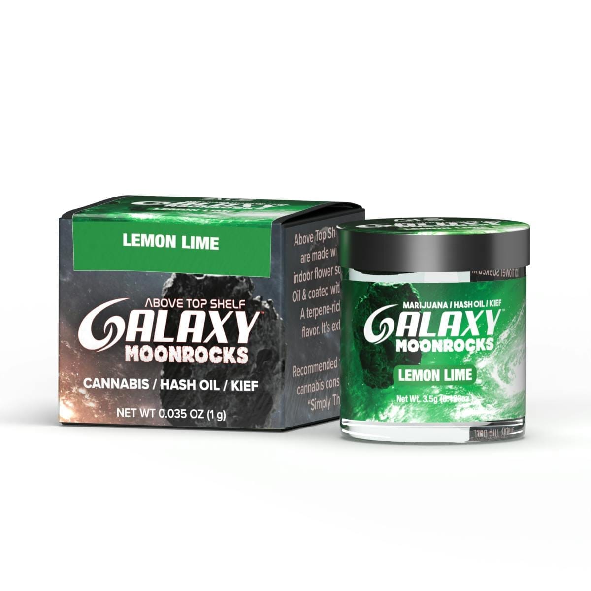 Galaxy: Lemon Lime