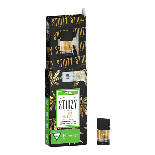 Stiiizy — Lemon Cherry Gelato