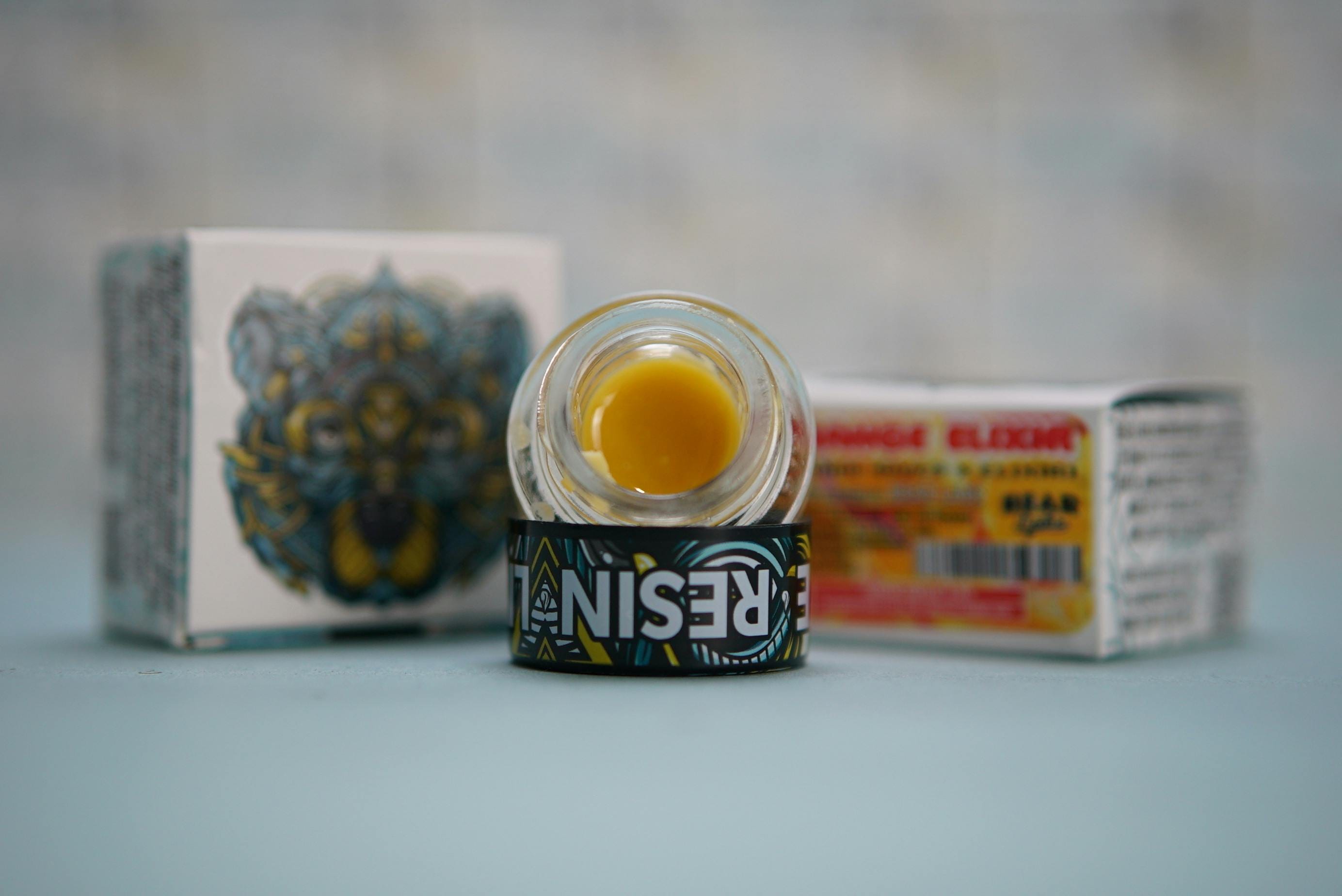 Orange Elixir | 1g T3 Live Resin Badder