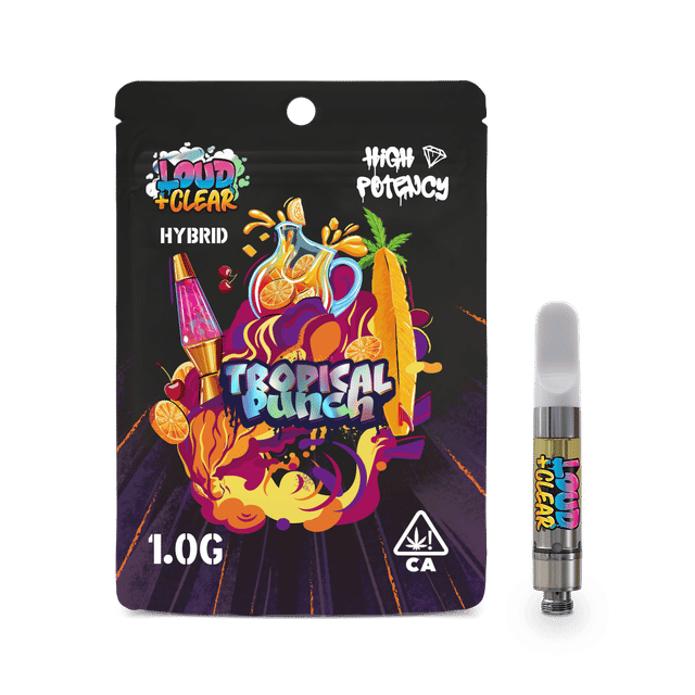Loud+Clear — Tropical Punch