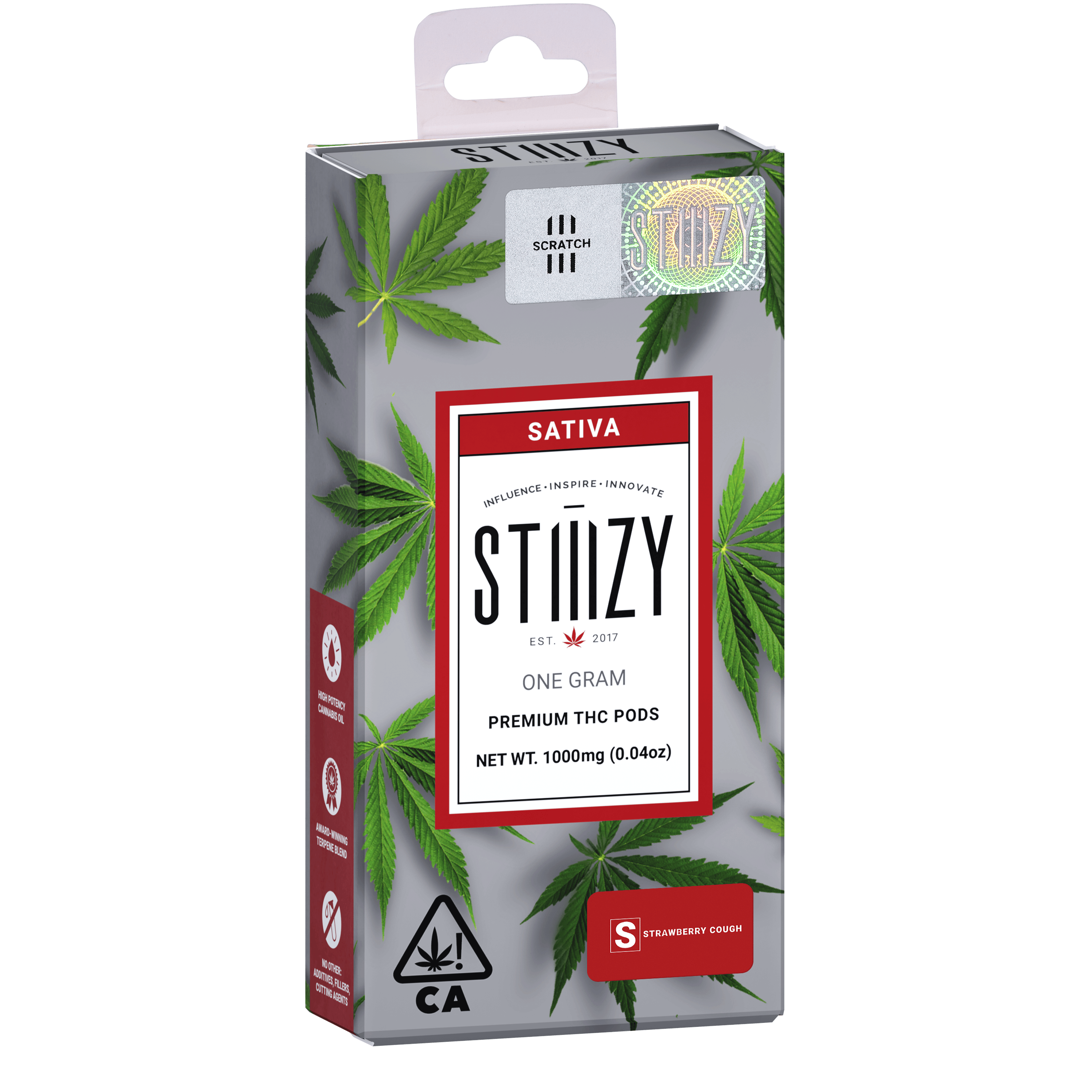 Stiiizy: Strawberry Cough