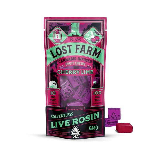 Lost Farm — Cherry Lime X GMO