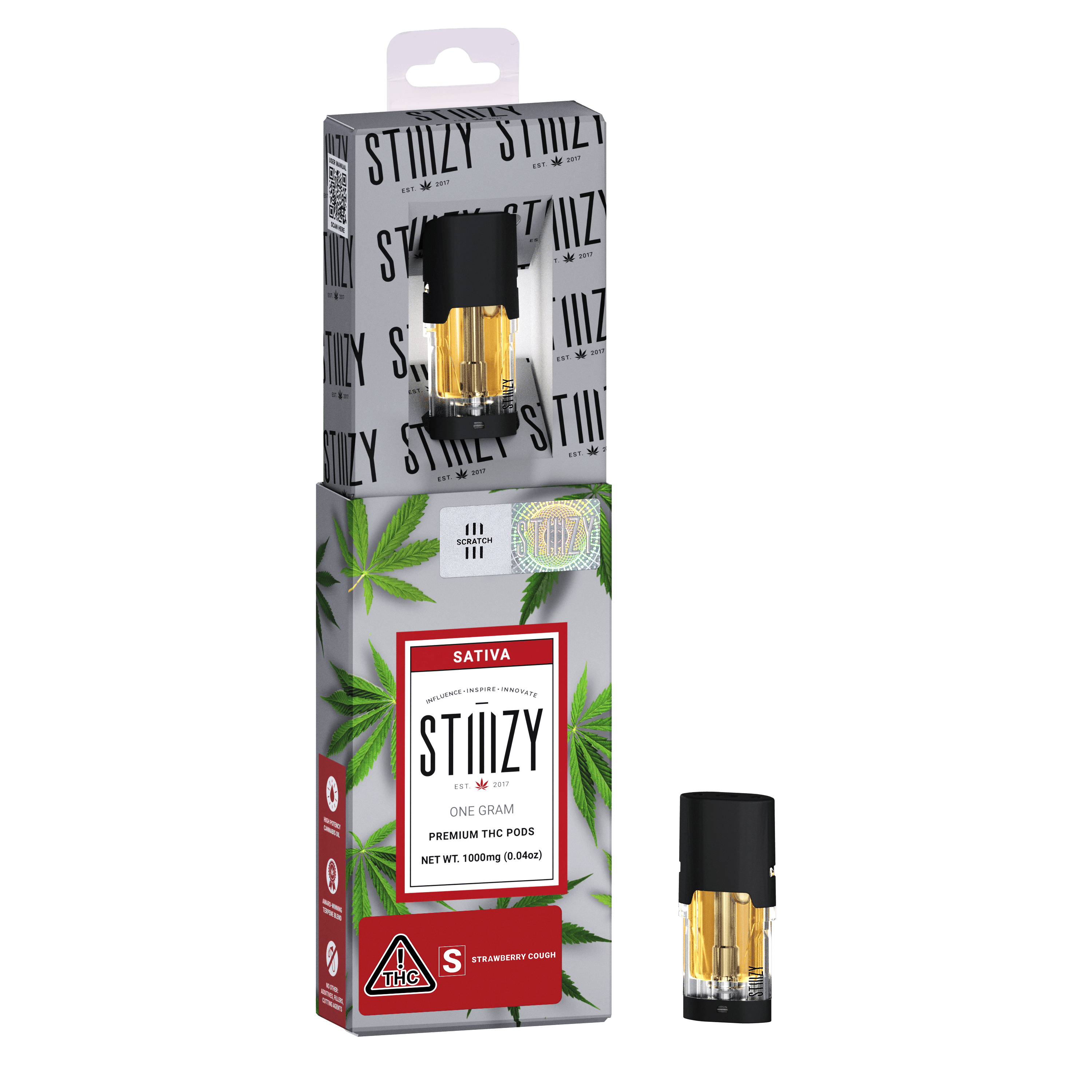 Stiiizy: Strawberry Cough