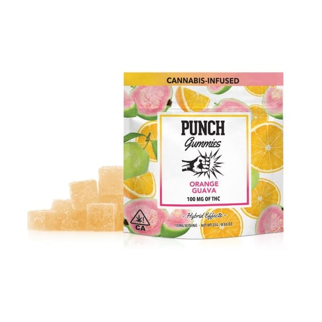 PUNCH EDIBLES & EXTRACTS — Orange Guava