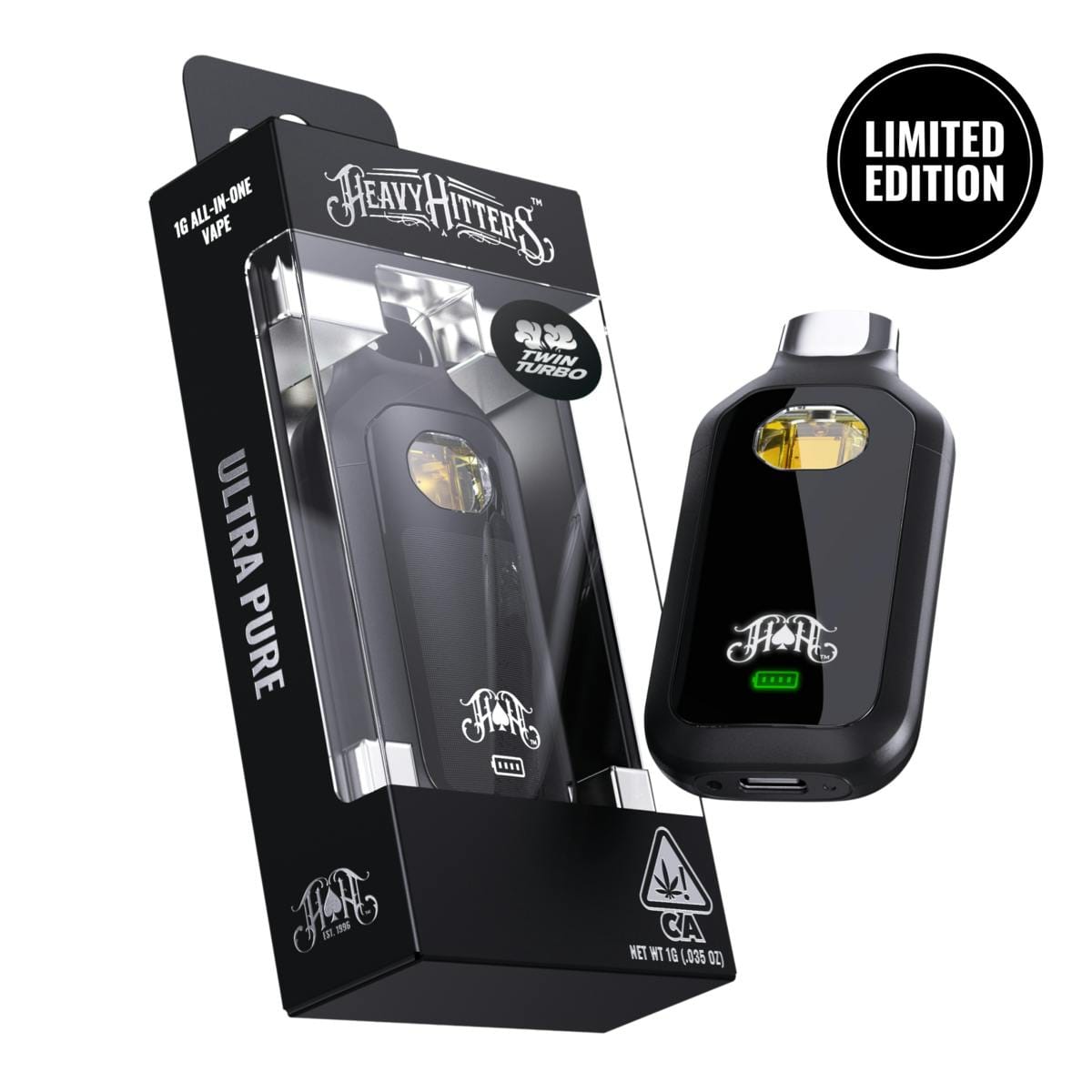 Hindu Kush 1g Limited Edition Disposable