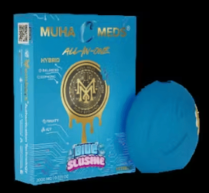 Blue Slushie  | 1g Cookie Collab AIO