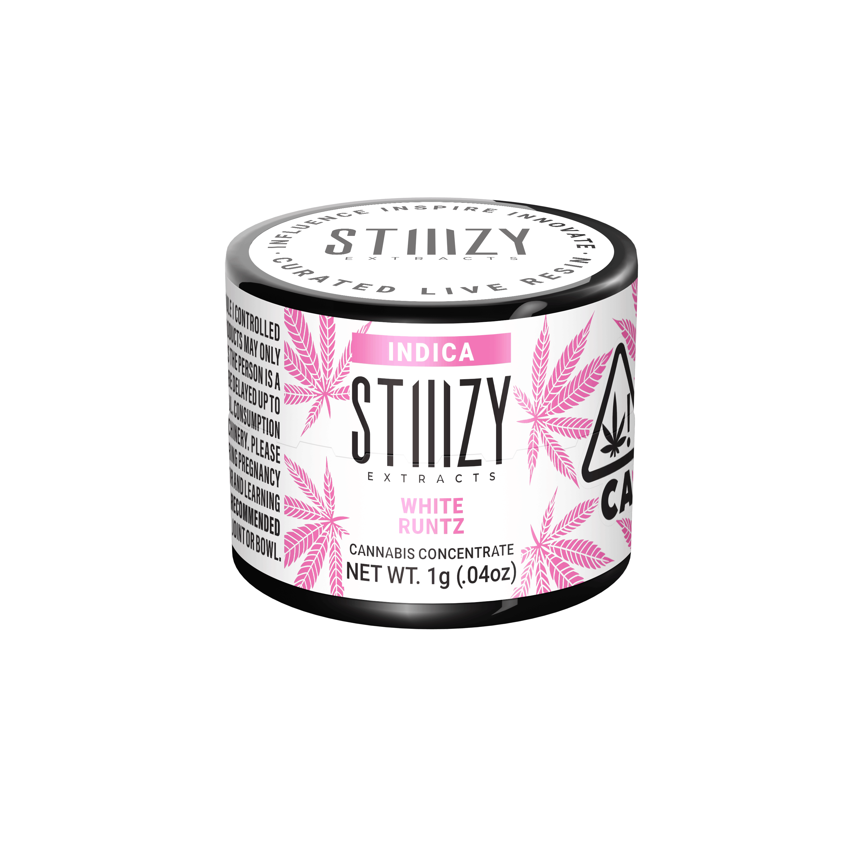 Stiiizy — White Runtz