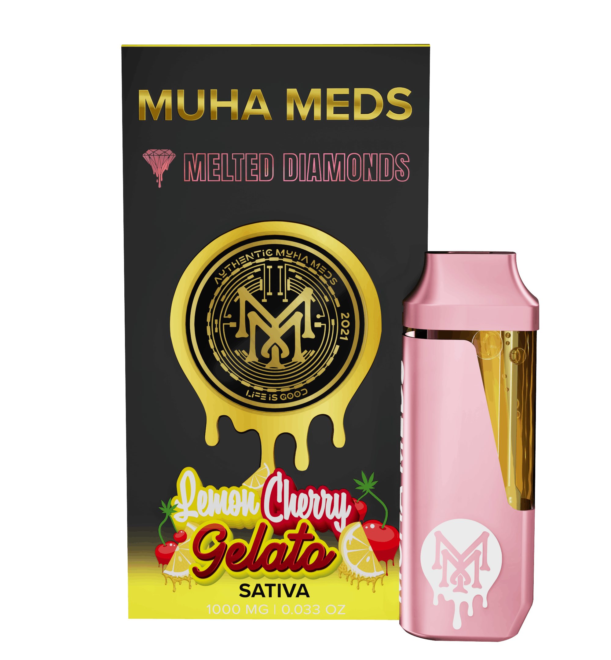 Muha Meds: Lemon Cherry Gelato