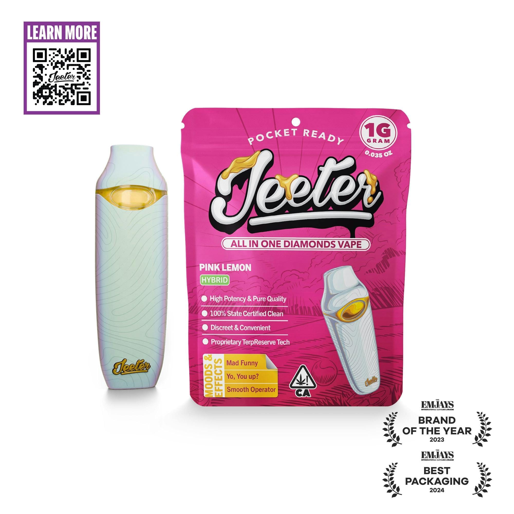 Jeeter: Pink Lemon