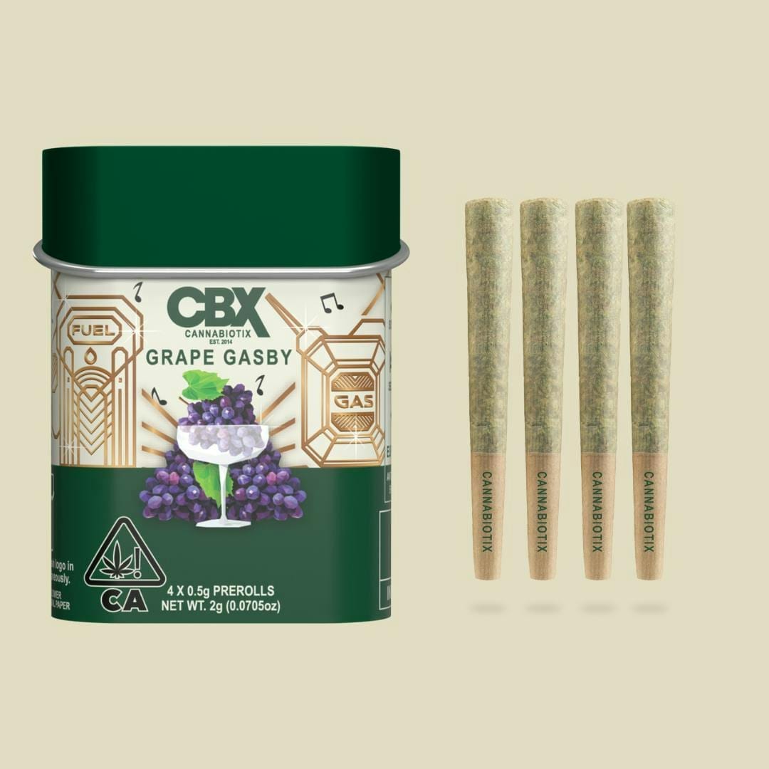 Cannabiotix: Grape Gasby