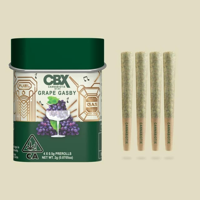 Cannabiotix: Grape Gasby