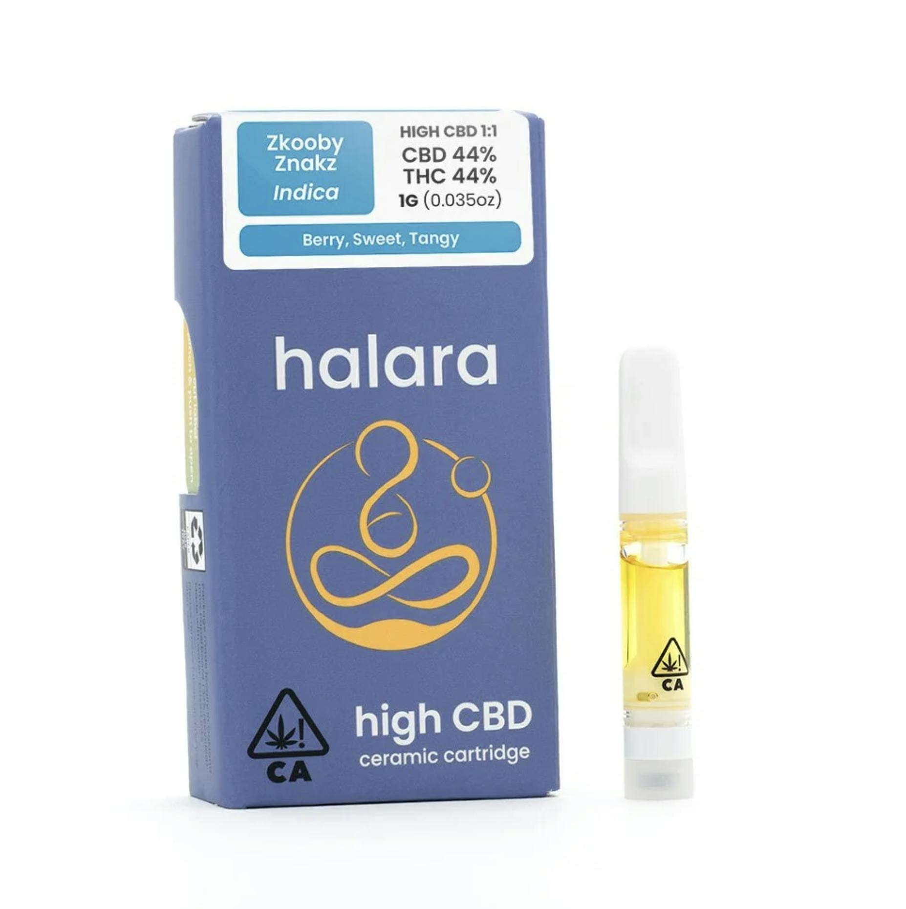 Halara — Zkooby Znakz