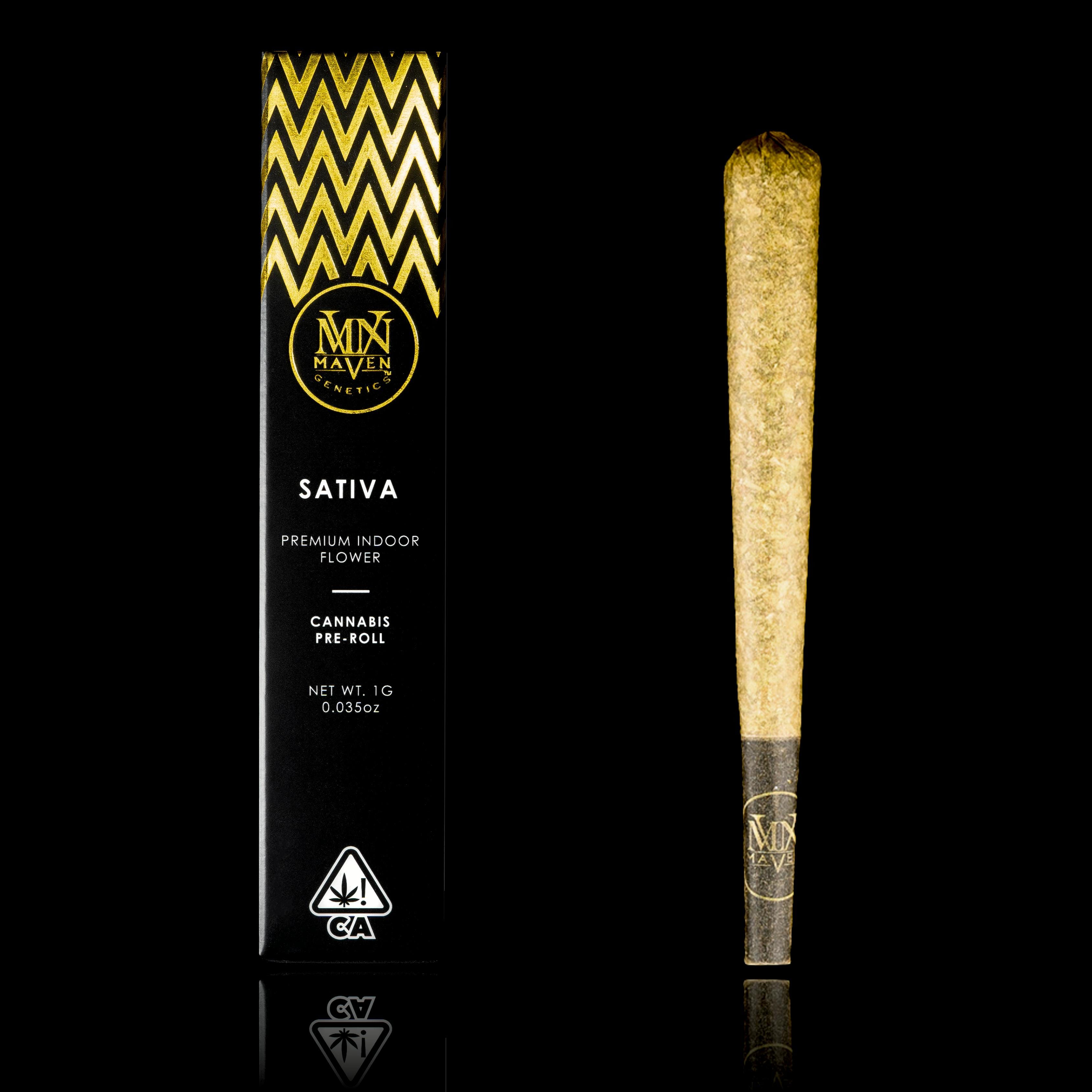 ZuZu Berry 1g Preroll