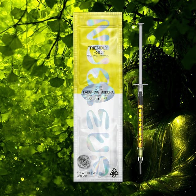 Laughing Buddha | 1g Cured NURESIN Applicator