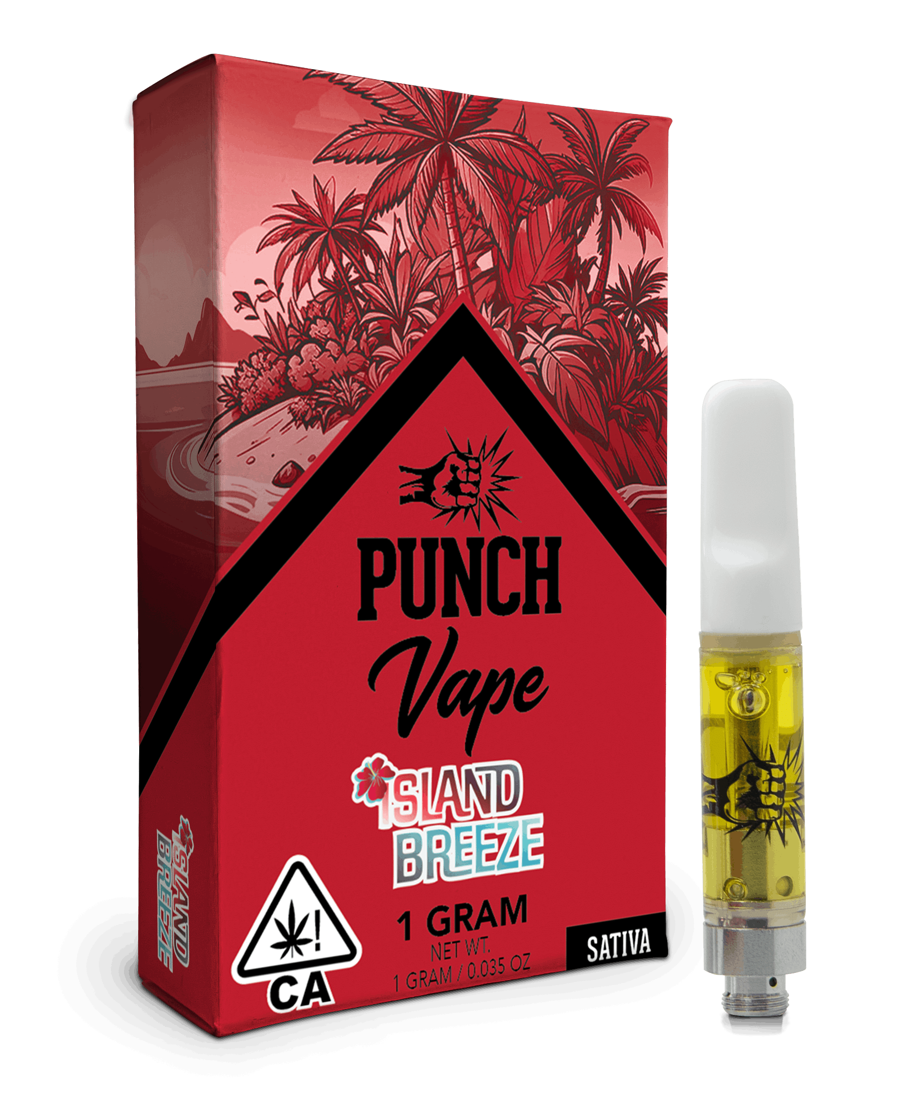 PUNCH EDIBLES & EXTRACTS — Island Breeze