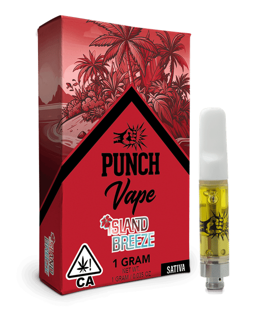 PUNCH EDIBLES & EXTRACTS — Island Breeze