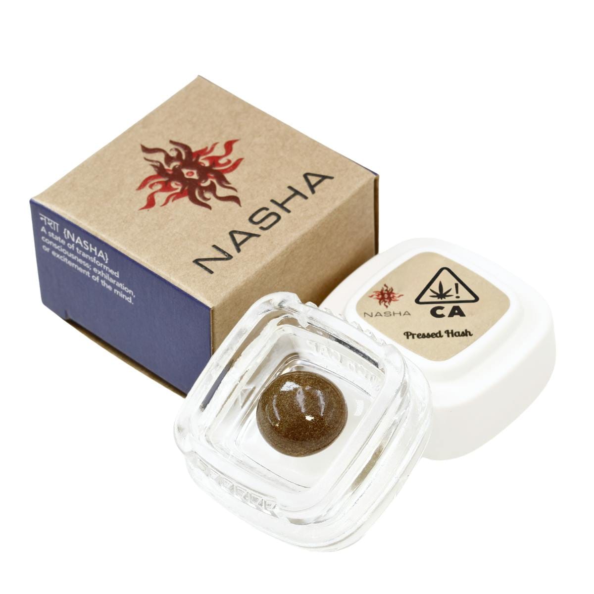 Nasha: Blue Pressed