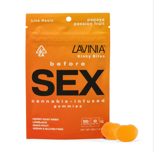 Papaya Passion fruit | 100mg Kinky Bites