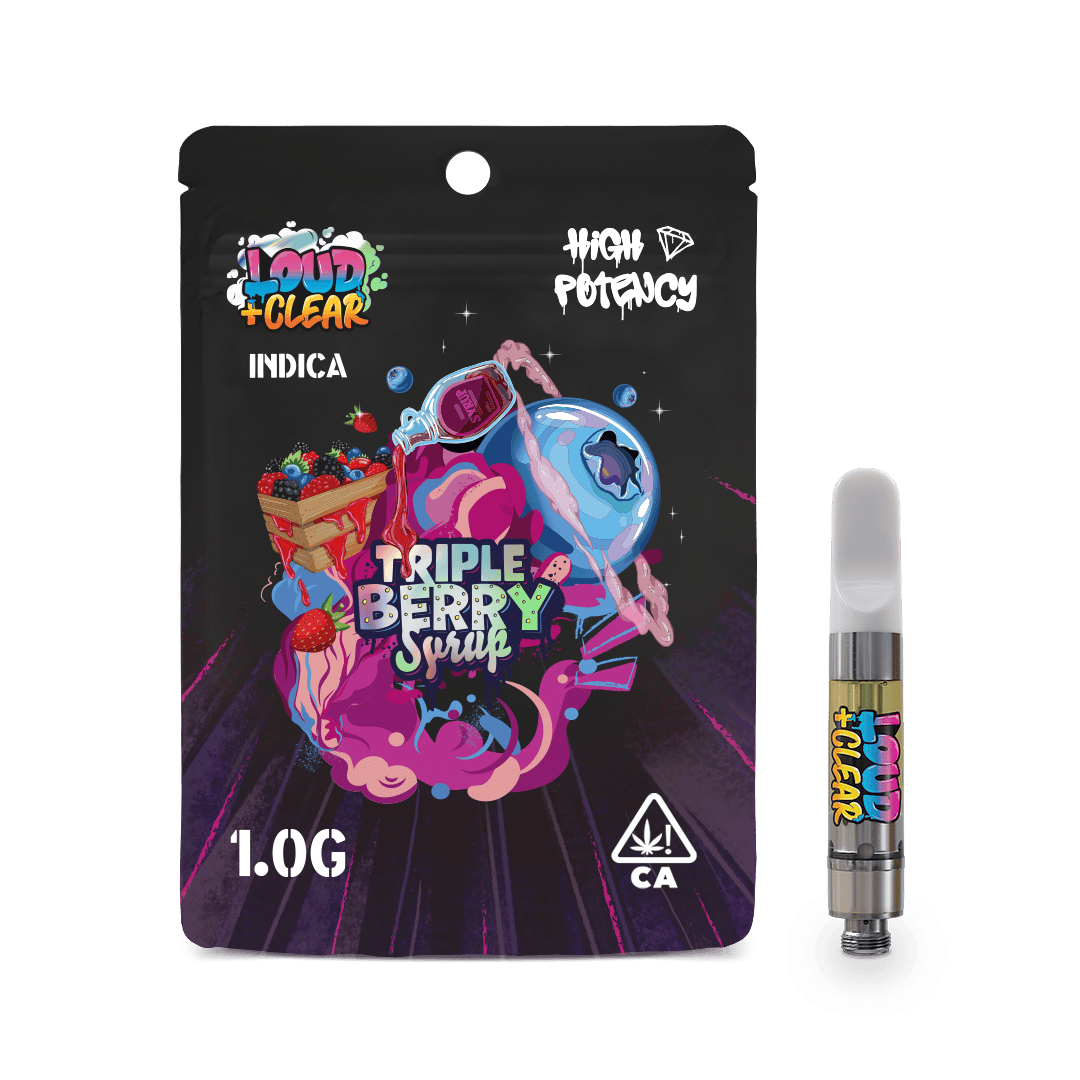 Triple Berry Syrup | 1g cart