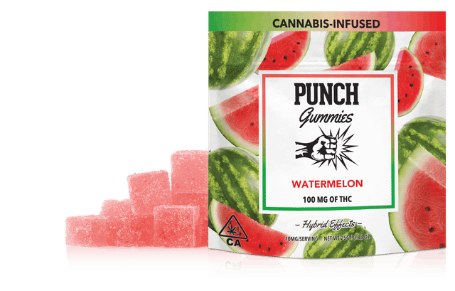 PUNCH EDIBLES & EXTRACTS — Watermelon
