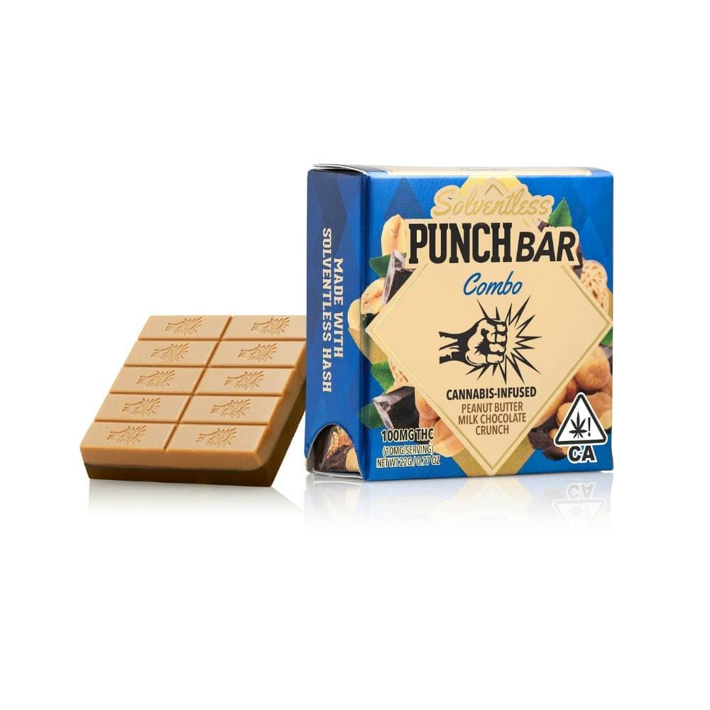 PUNCH EDIBLES & EXTRACTS — Peanut Butter Milk Crunch