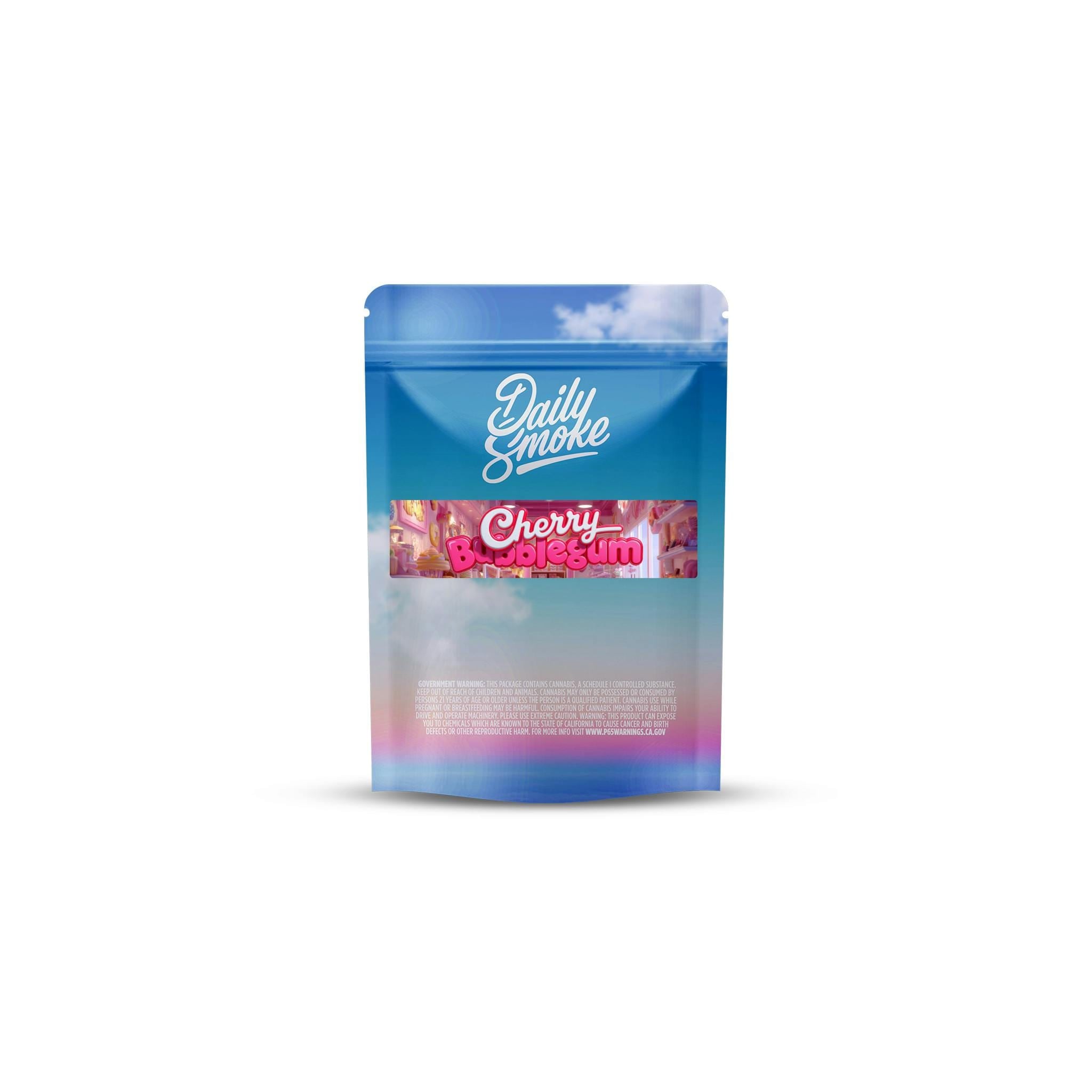 Daily Smoke: Cherry Bubblegum