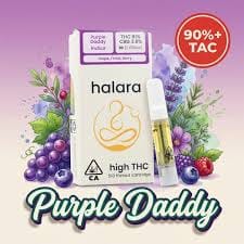 Halara — Grand Daddy Purple
