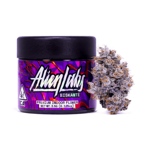 Alien Labs Biskante - 3.5 Grams Flowers cannabis