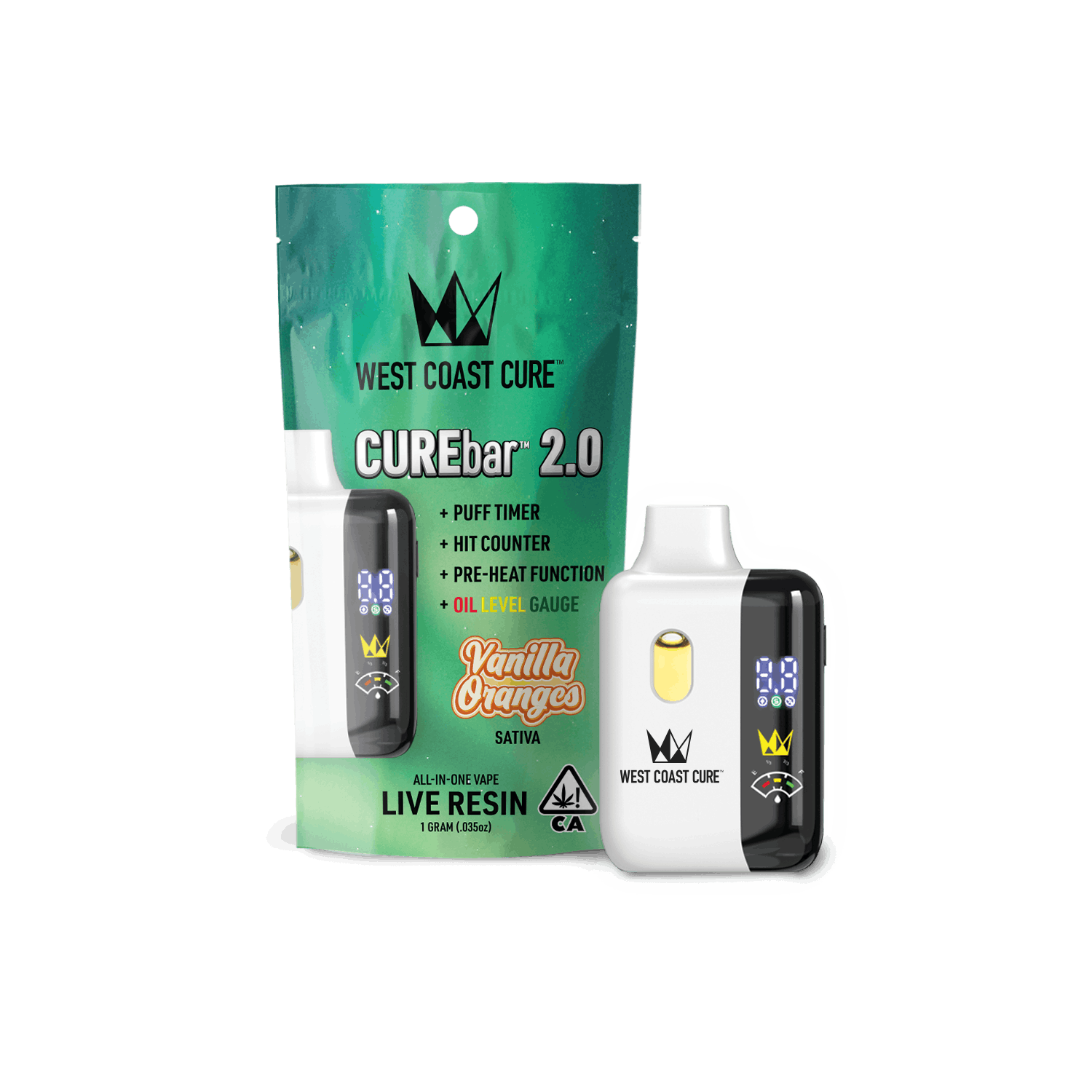 West Coast Cure — Vanilla Oranges