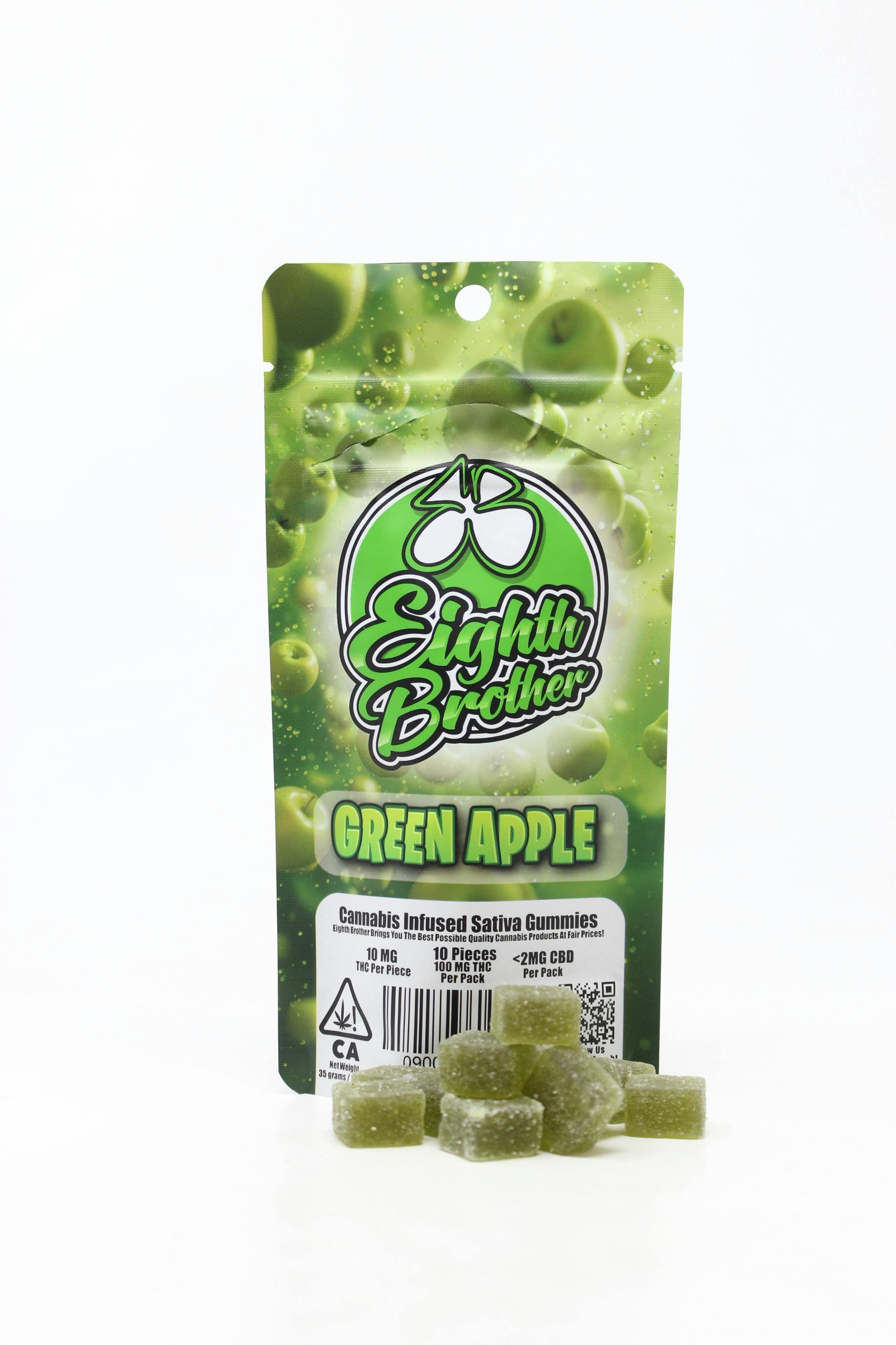 Eighth Brother: Green Apple