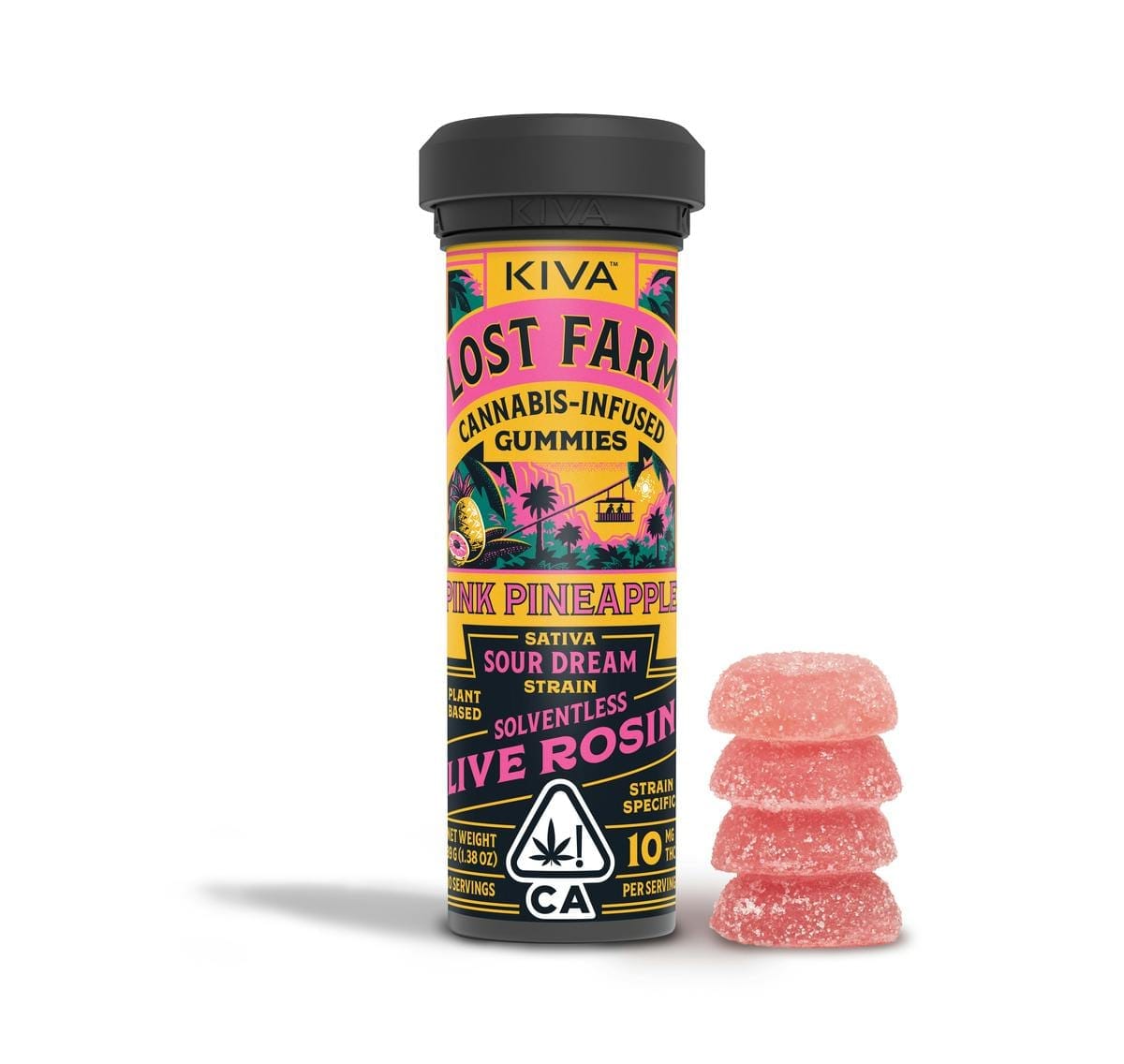 Lost Farm — Pink Pineapple X Sour Dream