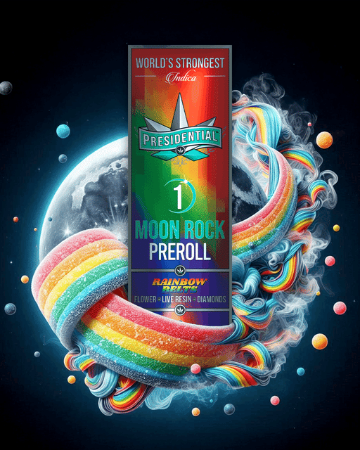 Presidential: Rainbow Belts
