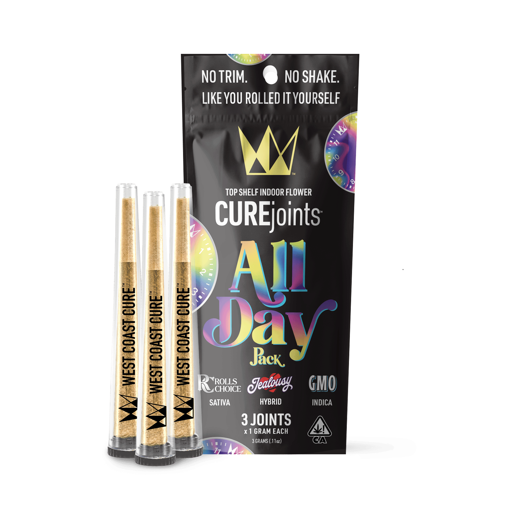 West Coast Cure: X 3 Curejoint Variety