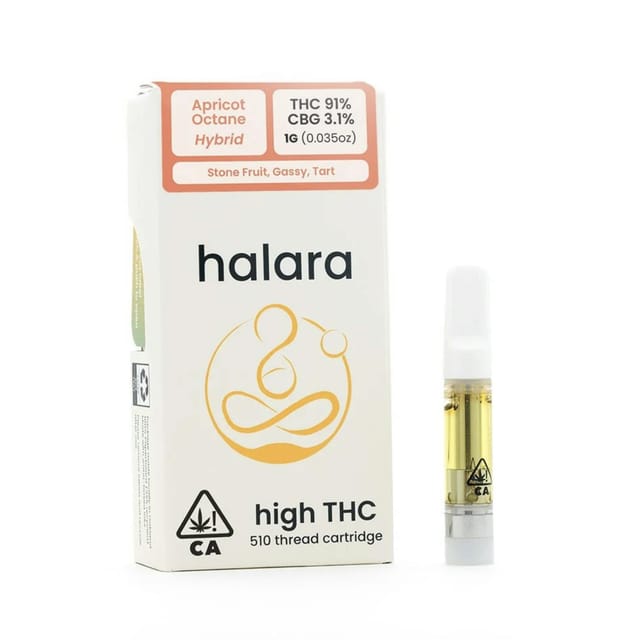 Apricot Octane | 1g Cartridge