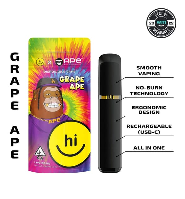 Grape Pie | 1g Live Resin AIO