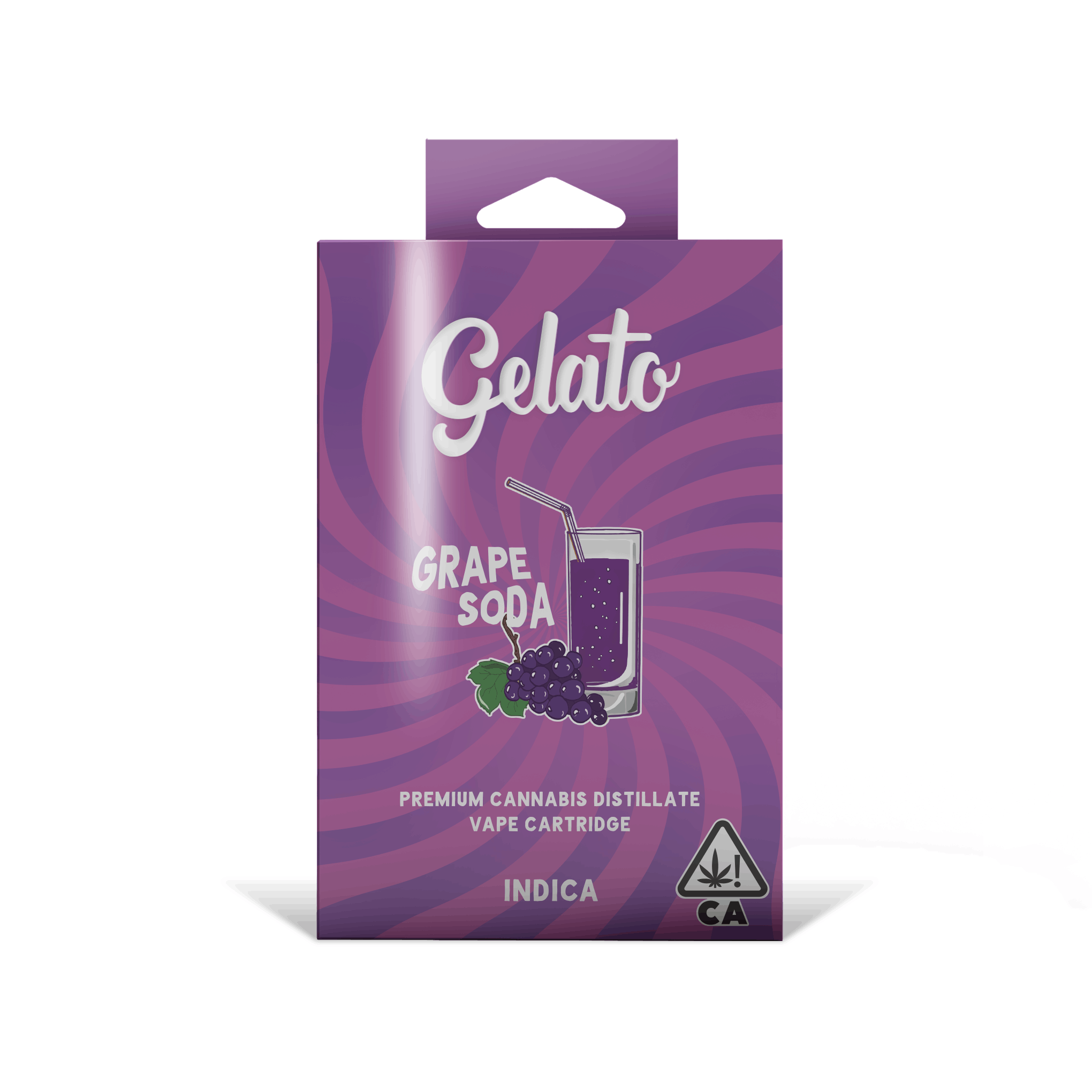 Gelato — Grape Soda