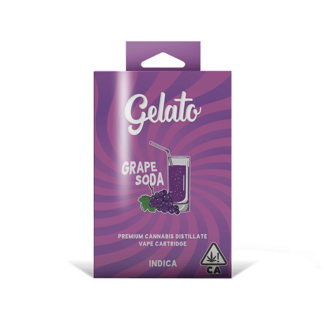 Gelato: Grape Soda