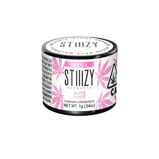 Stiiizy — White Runtz