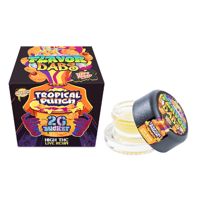 Loud+Clear β Tropical Punch Flavor Dabs