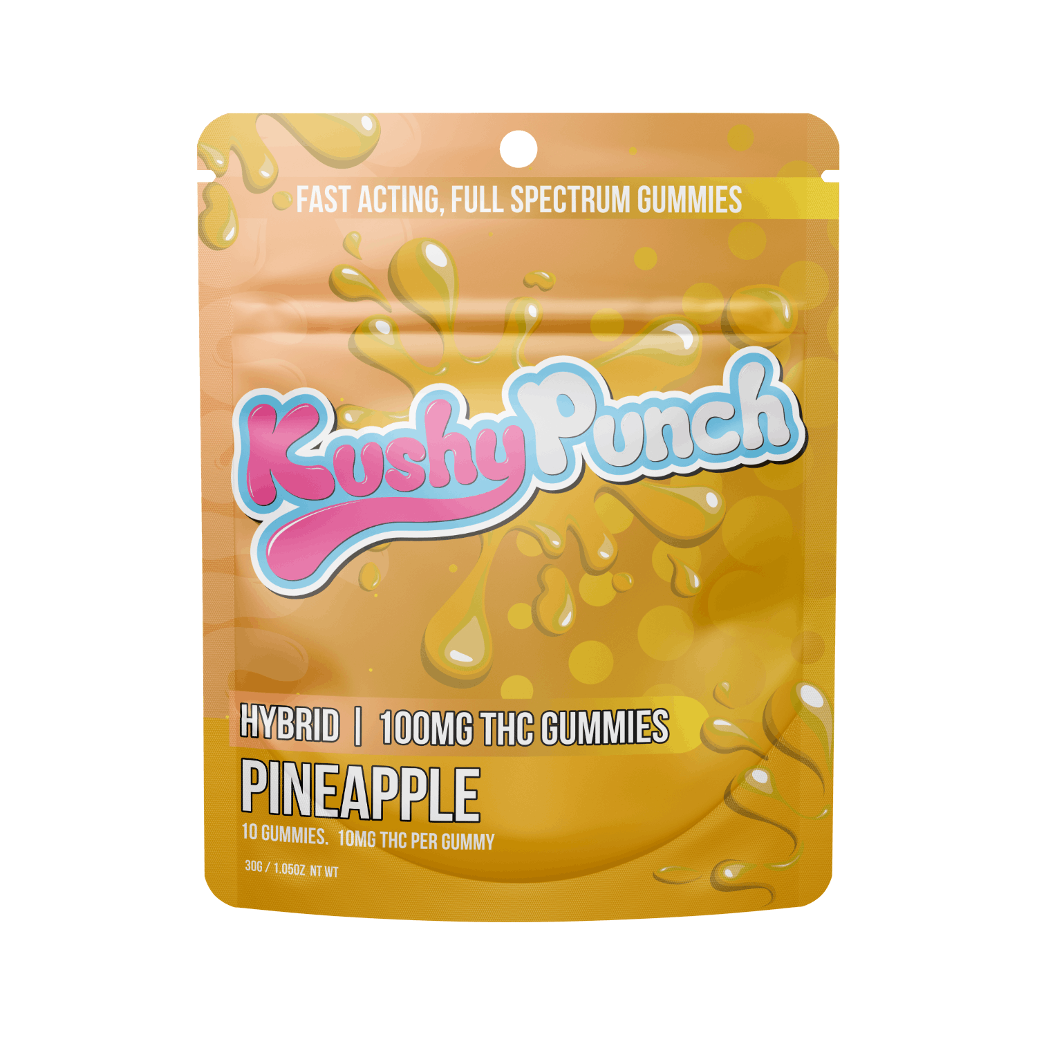Kushy Punch — Pineapple
