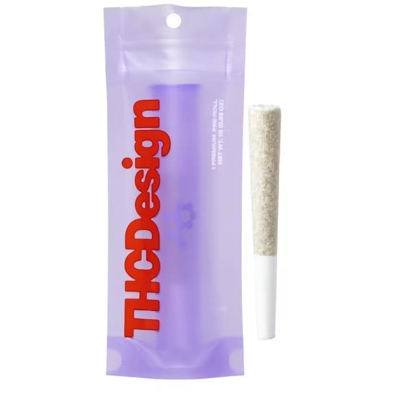 Tangie Frosting | 1g Infused Preroll