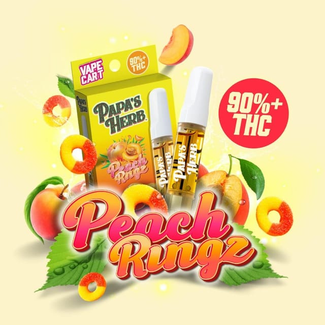 Papa's Herb: Peach Ringz