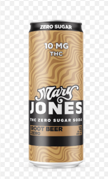 Root Beer Soda Zero Sugar | 100mg
