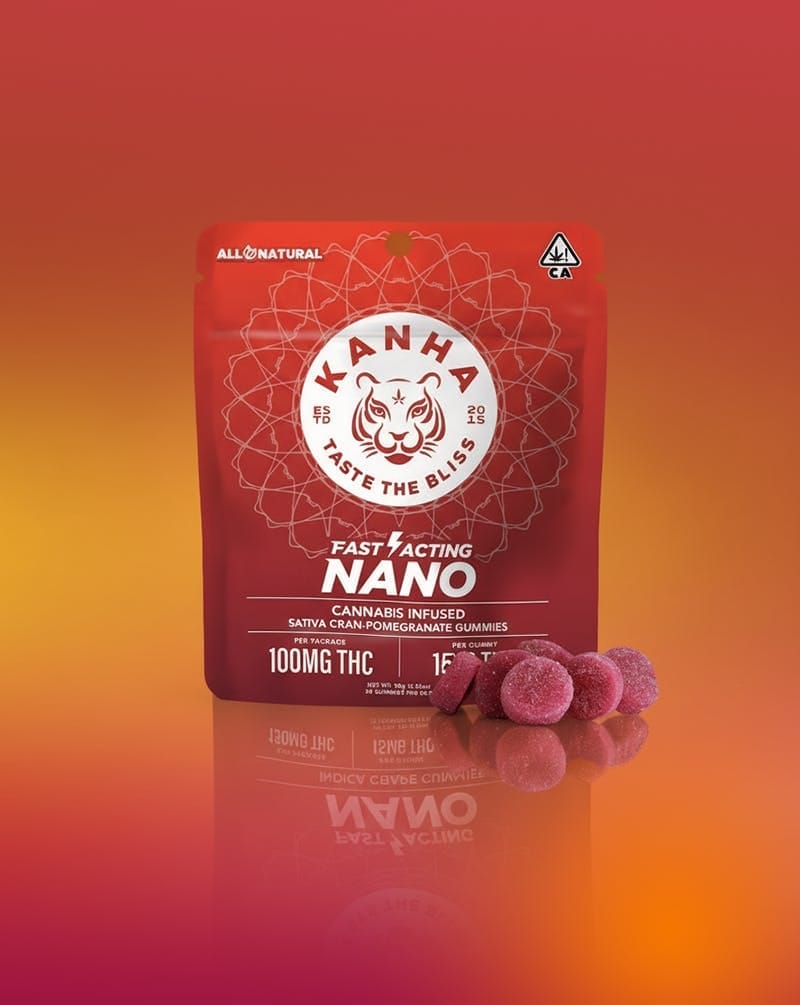 KANHA — Cran-pomegranate
