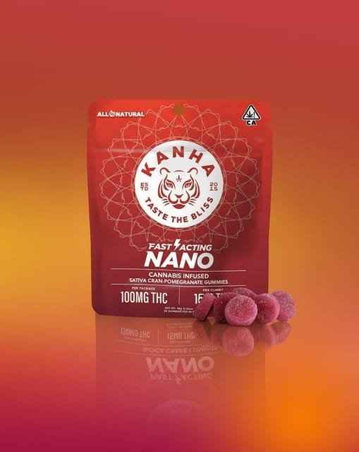 KANHA — Cran-pomegranate