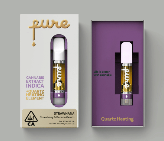 Strawnana | 1g Cartridge