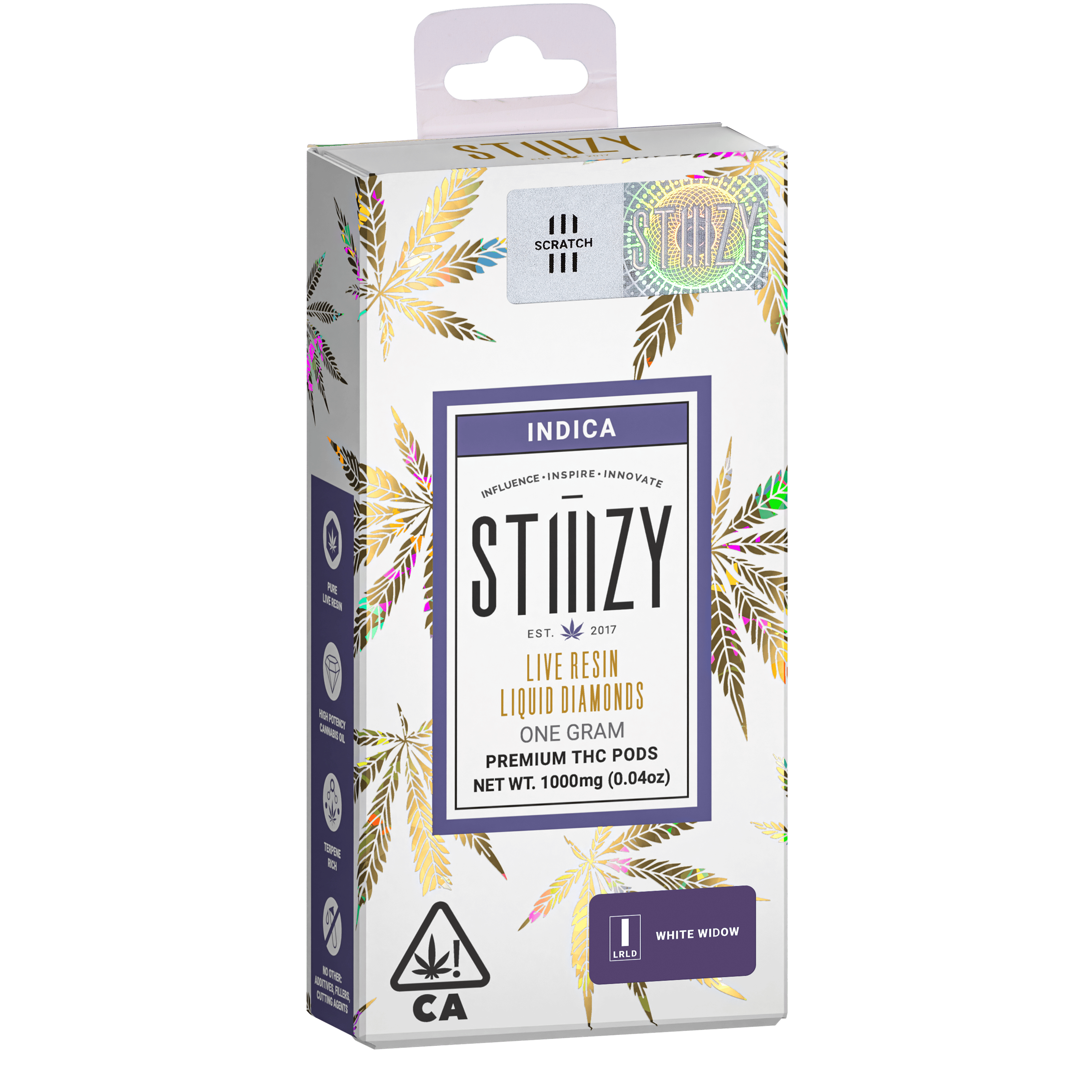 Stiiizy: White Widow